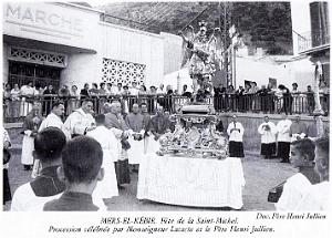 133- Mers-el-kebir - Fete de la Saint Michel